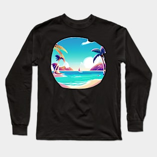 Summer lover Long Sleeve T-Shirt